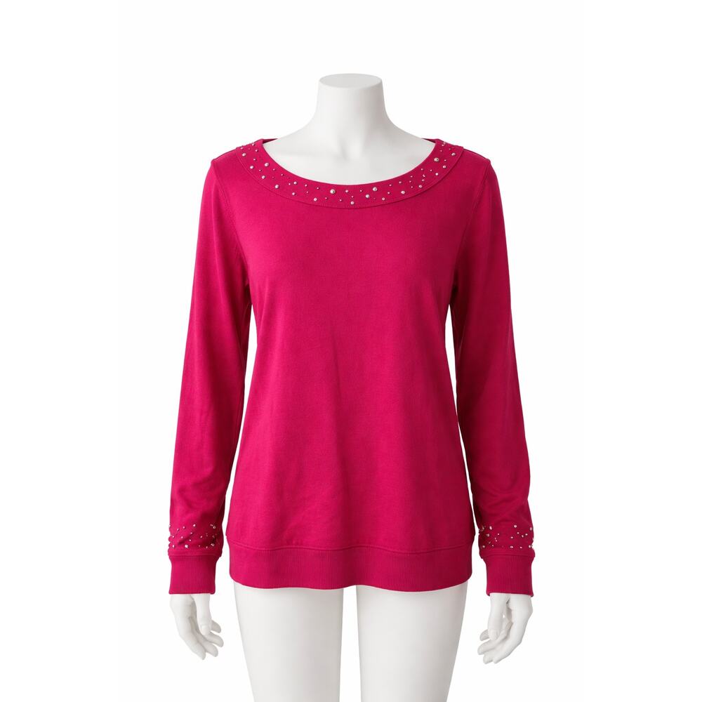 Jingle Belles by‎ Kimg Gravel Pearl Trim Boat [M]